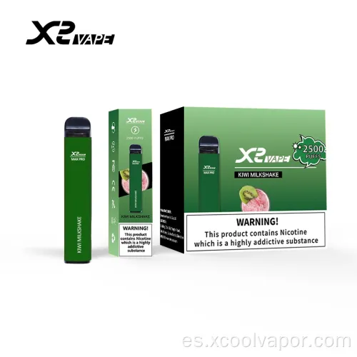 Venta al por mayor de fábrica XCOOL VAPOR 1500 Puffs vapes desechables